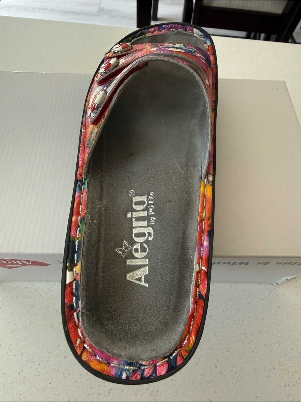 Alegria Fiona Three Band Sandals - Picture 7 of 11